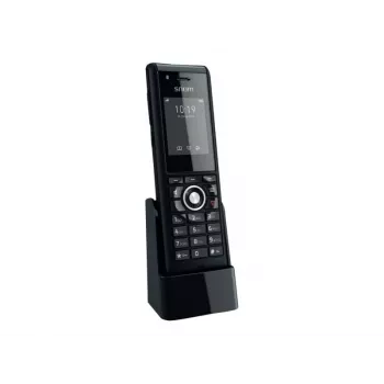 Draadloze telefoon Snom M85 nummerherkenning Zwart
