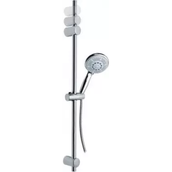 Wandgemonteerde douchearm Tesa 40344-00000-00, metaal, wandaansluiting