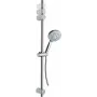 Wandgemonteerde douchearm Tesa 40344-00000-00, metaal, wandaansluiting