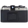 Pentax 17 filmcamera, zwart/zilver