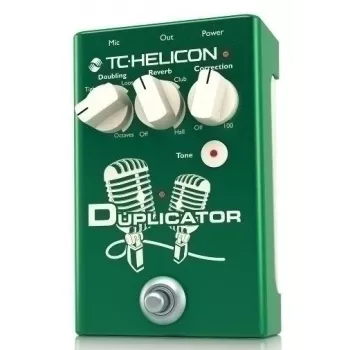Doubling Reverb Correction TC-Helicon Duplicator 000-DDX00-00010 – zangverdubbelings- en halleffectapparaat