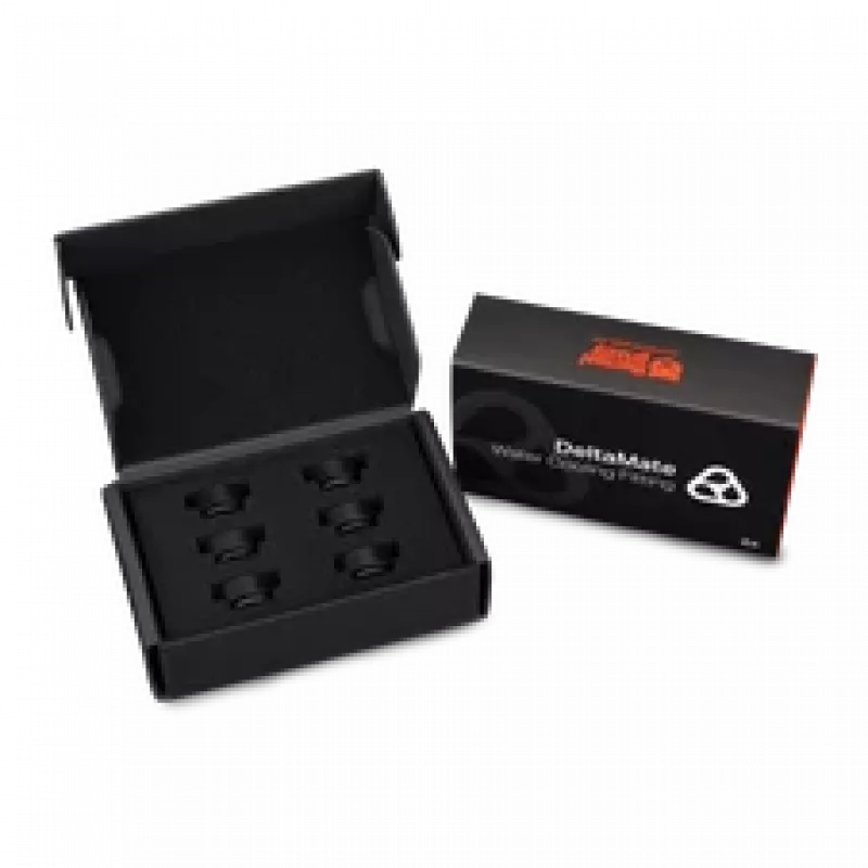 Thermal Grizzly DeltaMate Extender - MF7 zwart (6-pack) (TG-DM-FIT-6005)