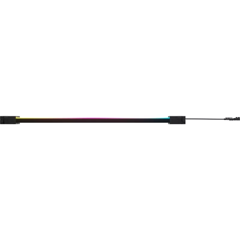 iCUE ARGB PSU kabelstrips, LED-strip 2x 240 mm, voor voeding - kabel