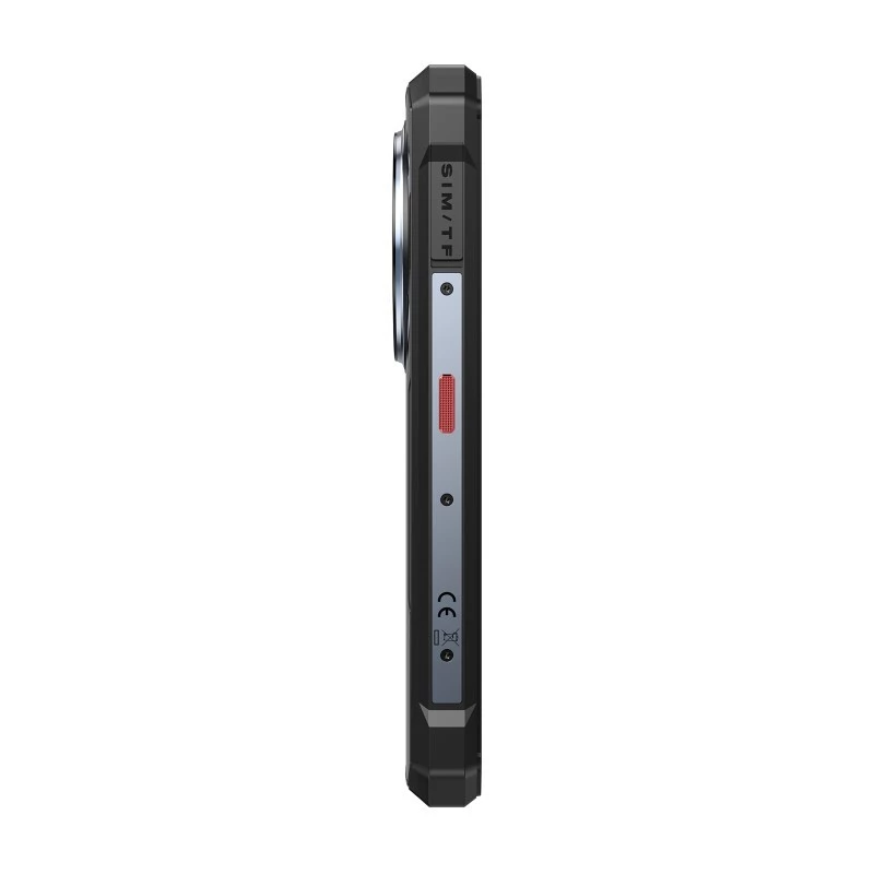Smartphone FOSSiBOT F109 zwart – compacte smartphone, kleur: zwart