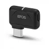 Headphones EPOS ADAPT 660 USB-C — supra-aural, bedraad & draadloos (Bluetooth), 25 m bereik, 231 g, zwart