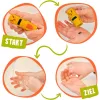Stempel Colop 156693 rond meerkleurig voor kinderen