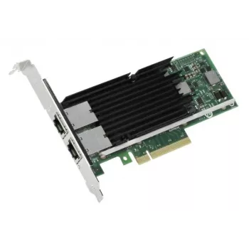 Intel Ethernet Converged netwerkadapter X540-T2 - netwerkadapter - PCIe 2,1 x8 low-profile - 10Gb Ethernet x 2 (X540T2)