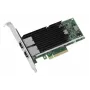 Intel Ethernet Converged netwerkadapter X540-T2 - netwerkadapter - PCIe 2,1 x8 low-profile - 10Gb Ethernet x 2 (X540T2)