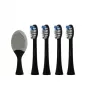 Tandenborstelopzetstukken No name LOVIO_SonicProtect PRO medium haren 5 stuks LVTB124BK-HM