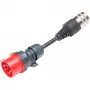 Juice Technology veiligheidsadapter JUICE CONNECTOR, CEE16 / 400V, 3-fasig (rood, voor JUICE BOOSTER 2)
