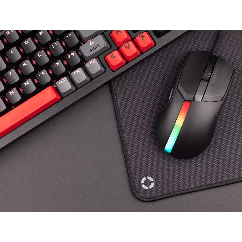 Muis Tracer 47416 Gamezone Cool zwart RGB USB