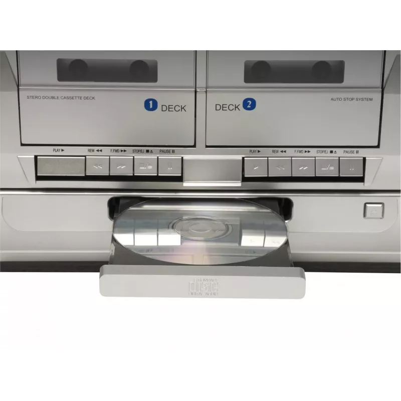 Denver MRD-166 DAB+ muziekcentrum met platenspeler, cd- en cassettespeler