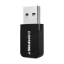 WiFi USB-adapter Comfast CF-812AC — dualband 2,4 GHz / 5 GHz, tot 1300 Mbit/s
