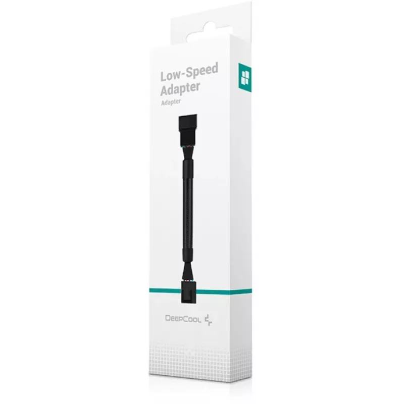 DEEPCOOL LOW-SPEED ADAPTER R-LSP-FAN zwart
