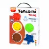 Sensorische ballen zonder gaten TULLO 5 stuks