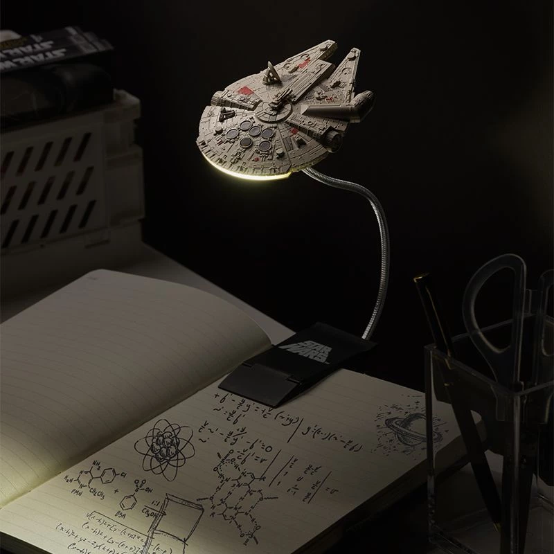 Paladone Star Wars Millennium Falcon clip-lamp