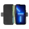 Walletcase Krusell 62396 voor iPhone 13 Pro Max 17 cm zwart
