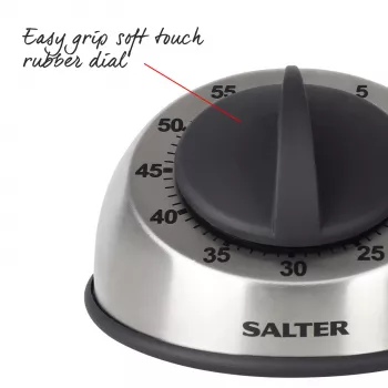 Mechanische keukentimer Salter 338 SSBKXR15