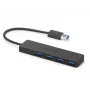 USB Hub Anker Innovations A7516016 USB 3.2 Gen 1 Type-A 5000 Mbit/s zwart