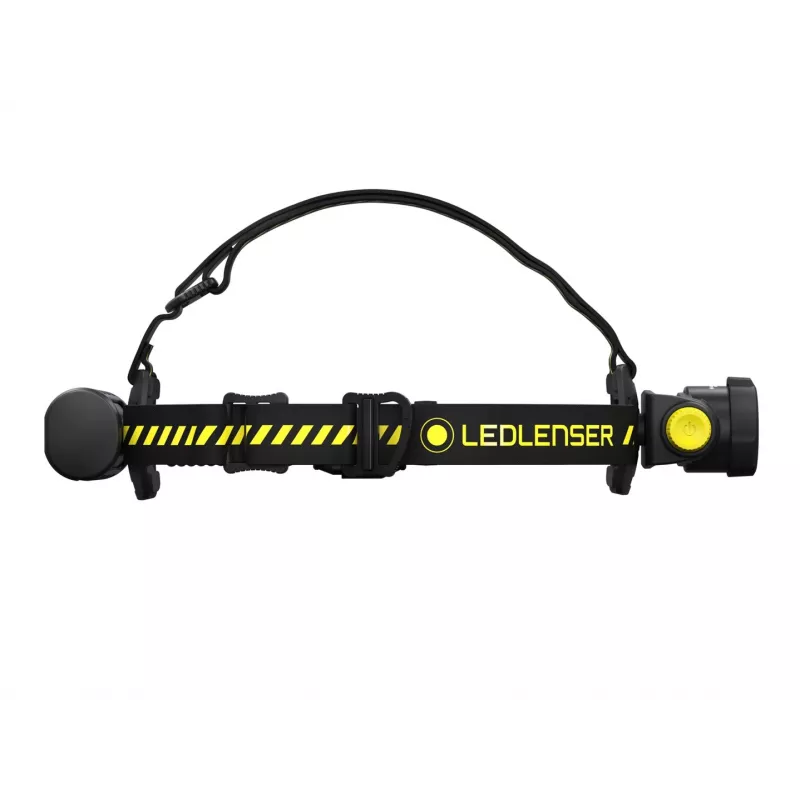 Ledlenser 502195 zaklamp zwart, geel hoofdlamp-led