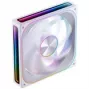 140mm Jonsbo ZA-140W PWM ARGB behuizingsventilator, wit, Infinity Mirror
