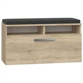 Gesloten schoenenorganizer Top e Shop RIVA SZAFKA SONOMA — eikenfineer, 850×460 mm, 16 mm spaanplaat