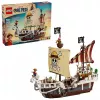 LEGO-set The Going Merry piratenschip 75639 — One Piece steenmodel
