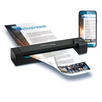 I.R.I.S. IRIScan Anywhere 6 WiFi duplex handscanner 1200 x 1200 DPI A4 zwart