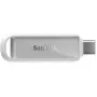 SanDisk Phone Drive, 1 TB, USB Type-C, 3.2 Gen 1 (3.1 Gen 1), 150 MB/s, zonder kapje, wit