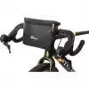 Morobbia Speedster 2in1, fietsmand/-tas (zwart, stuurtas 1,5 L)
