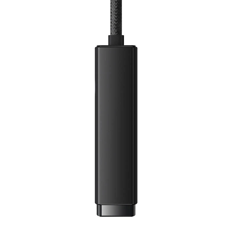 Baseus Lite Series USB naar RJ45 netwerkadapter, 100Mbit/s (zwart)