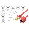 Good Connections 8070VR-005R ethernet-patchkabel rood