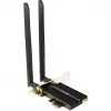 Interne WLAN-Bluetooth-kaart Inter-Tech DMG-36 5400 Mbit/s Wi-Fi 6