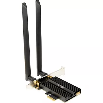 Interne WLAN-Bluetooth-kaart Inter-Tech DMG-36 5400 Mbit/s Wi-Fi 6