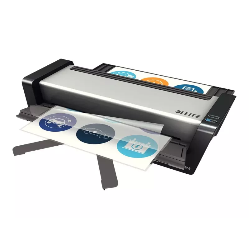 Leitz Laminator iLAM Touch Turbo Pro A3, 32 cm, hetelaminator, 2000 mm/min, 0,6 mm, A3, 175 µm