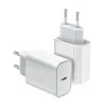 Universele oplader USB C 20W Power Delivery wit