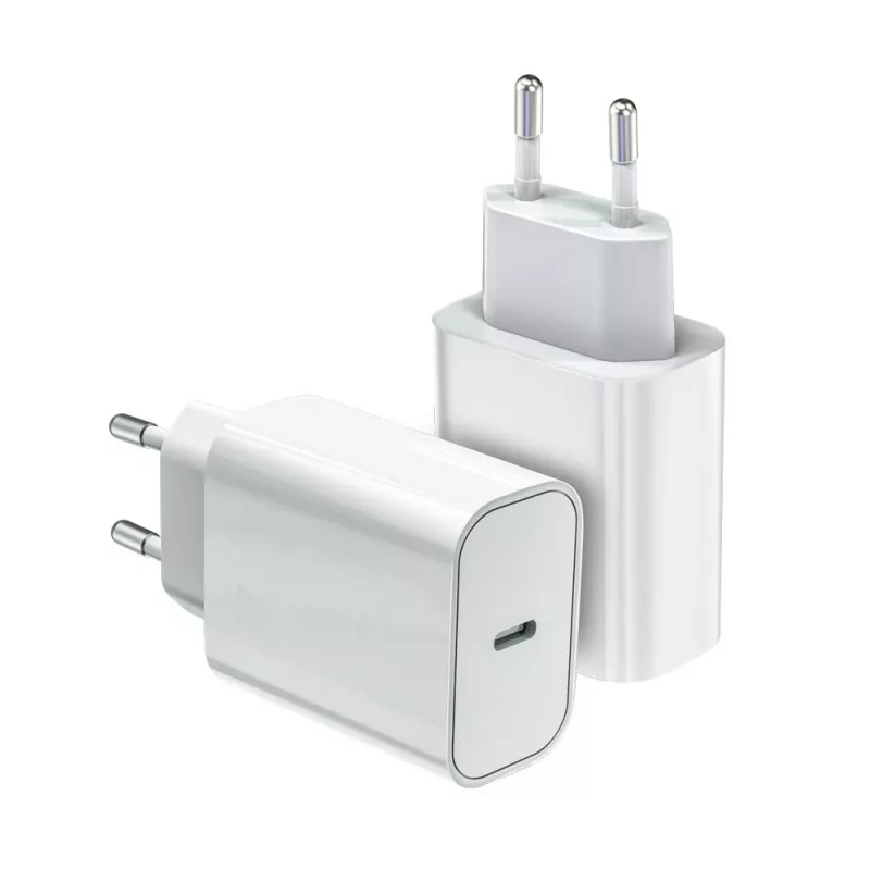 Universele oplader USB C 20W Power Delivery wit