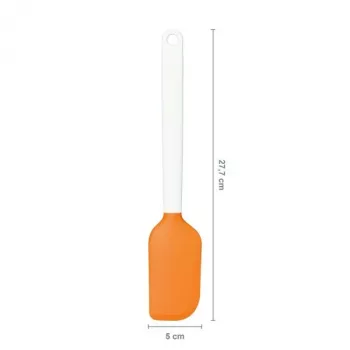 Fiskars 1023615 Functional Shape deegschraper zwart kunststof keuken