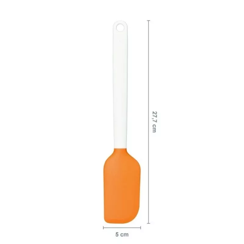Fiskars 1023615 Functional Shape deegschraper zwart kunststof keuken