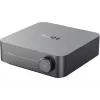 Stereo-streamingversterker WiiM Amp Pro donkergrijs — Wi‑Fi, Bluetooth 5.3, AirPlay 2, Spotify Connect, HDMI ARC, optische ingang, sub-uitgang
