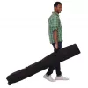 Thule 5176 Roundtrip rollende snowboardtas 165 cm zwart