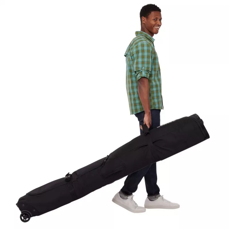 Thule 5176 Roundtrip rollende snowboardtas 165 cm zwart