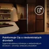 Inbouw koel-vriescombinatie Electrolux ENS3SE18S – roestvrijstaal, vriesvak boven, verwisselbare deurstop, energie-efficiëntieklasse E