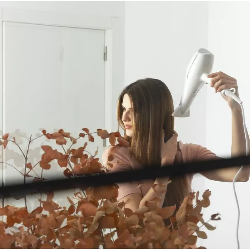 Cecotec haardroger | IoniCare 5300 Maxi Aura | 2200 W | aantal temperatuurstanden 3 | ionenfunctie | diffuseropzetstuk | wit