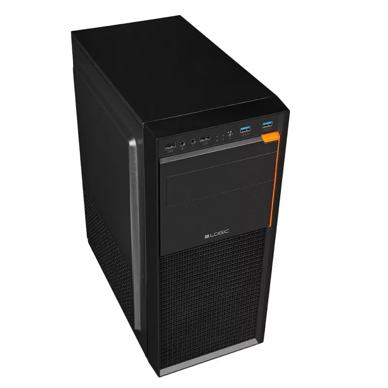 PC-behuizing Logic J23 MIDI Tower at-J023