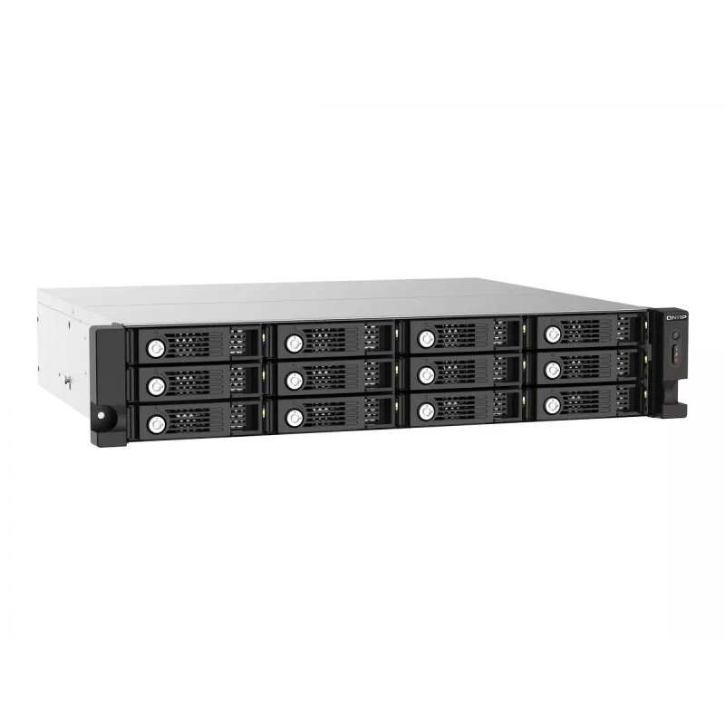 QNAP TL-R1220Sep-RP HDD/SSD-behuizing zwart, grijs 2,5/3,5 inch