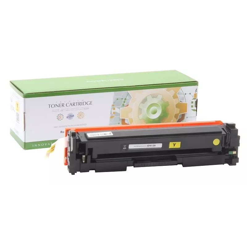 Compatibel Static Control Hewlett-Packard (CF412A) / Canon CRG 046 geel, 2300 pagina's
