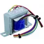 Vermogenstransformator Omnitronic ELA-T10 10 W voor audio-/ELA-systemen, 10 W uitgang, laagspanningsaanpassing