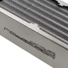 Radiator Aqua-Computer airplex radical 4/480 — aluminium/koper/rvs, 520×140×73 mm