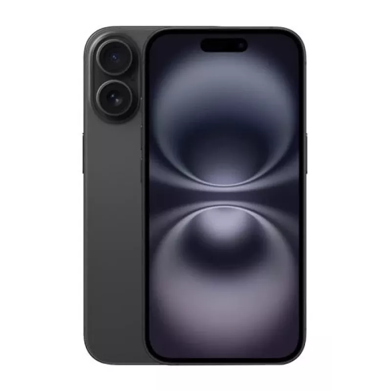 Apple iPhone 16 512GB zwart